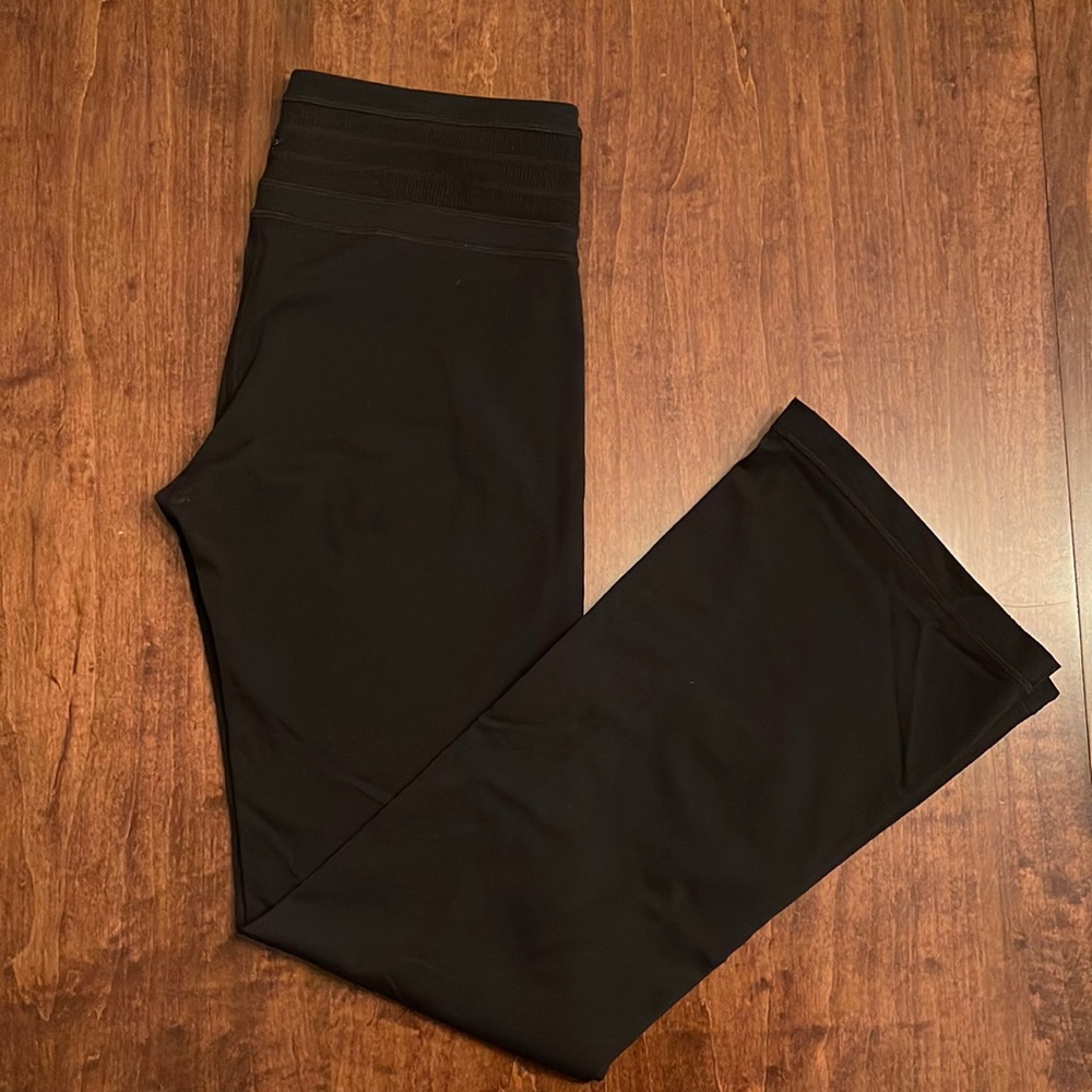Prana short inseam size medium black yoga pants